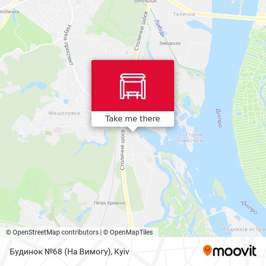Будинок №68 (На Вимогу) map