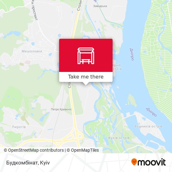 Будкомбінат map