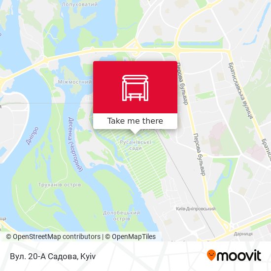 Вул. 20-А Садова map