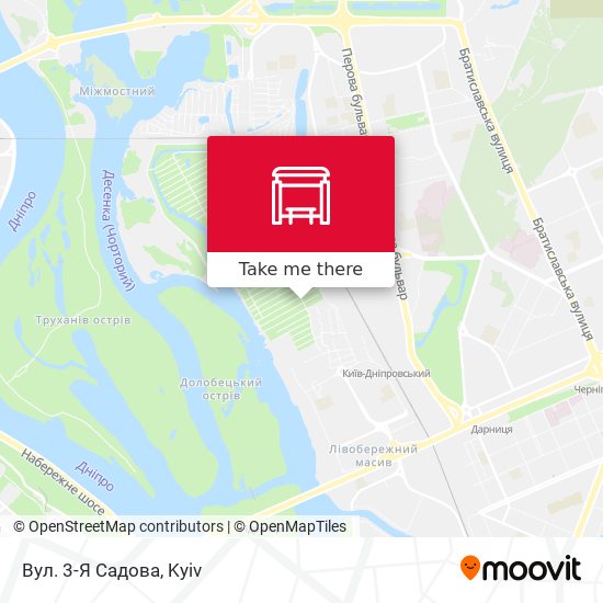 Вул. 3-Я Садова map