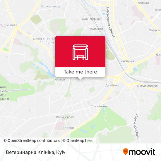 Ветеринарна Клініка map