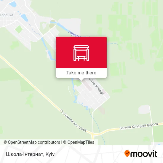 Карта Школа-Інтернат