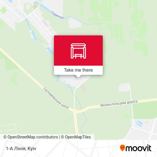Карта 1-А Лінія