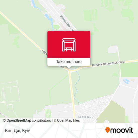 Карта Кпп Даі