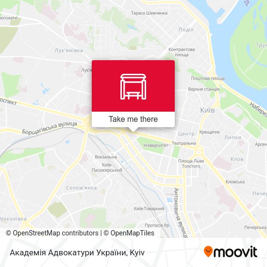 Академія Адвокатури України map