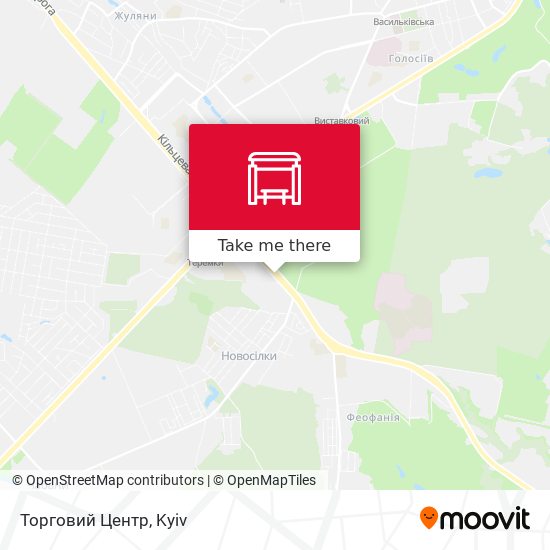 Торговий Центр map