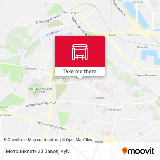 Мотоциклетний Завод map