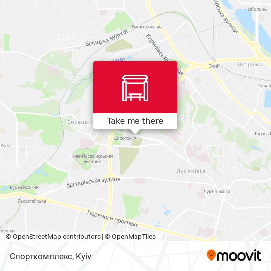Спорткомплекс map