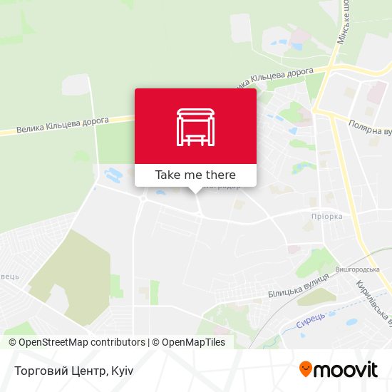 Торговий Центр map