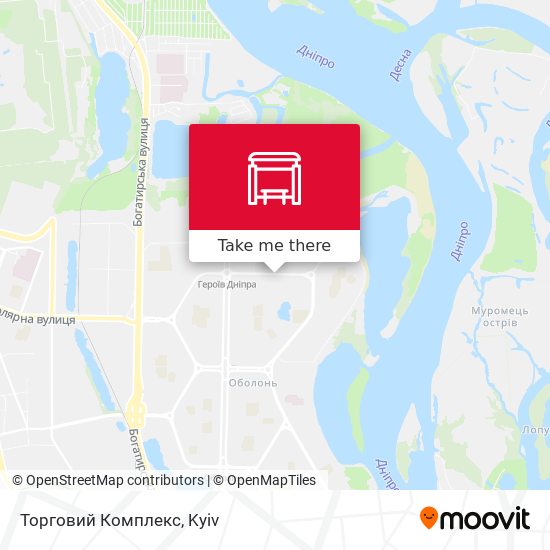 Торговий Комплекс map