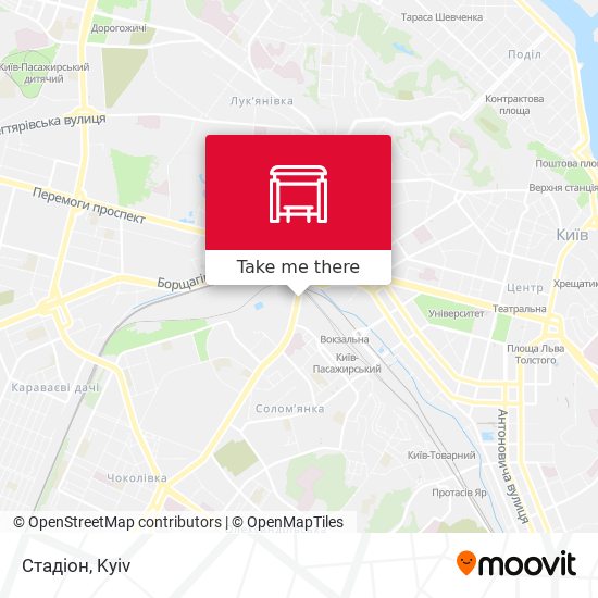 Стадіон map
