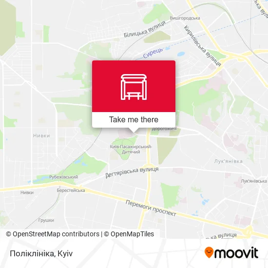 Поліклініка map