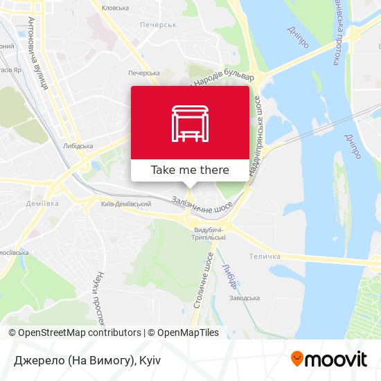 Джерело (На Вимогу) map