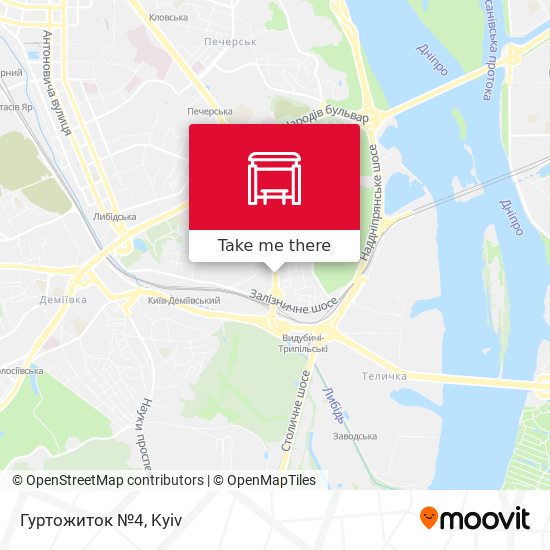 Гуртожиток №4 map
