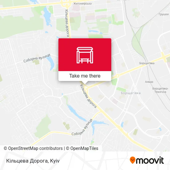 Карта Кільцева Дорога