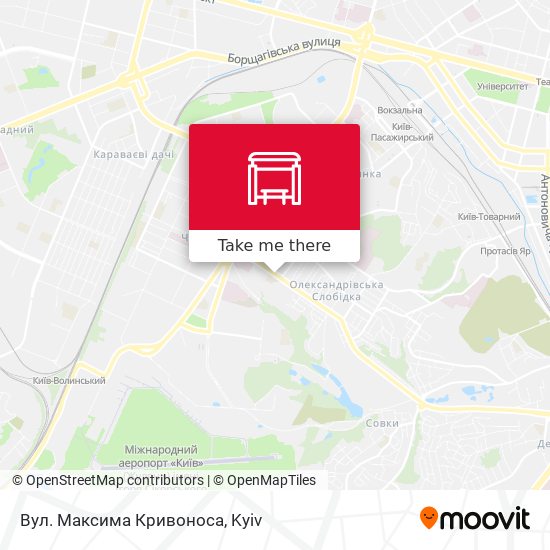Вул. Максима Кривоноса map