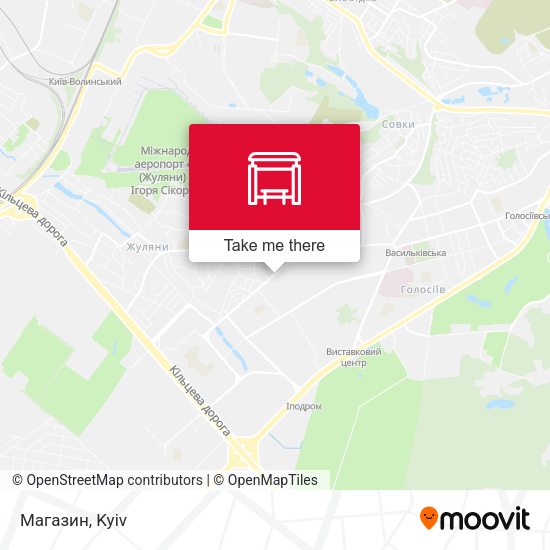 Карта Магазин