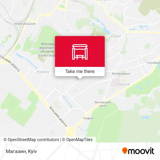 Карта Магазин