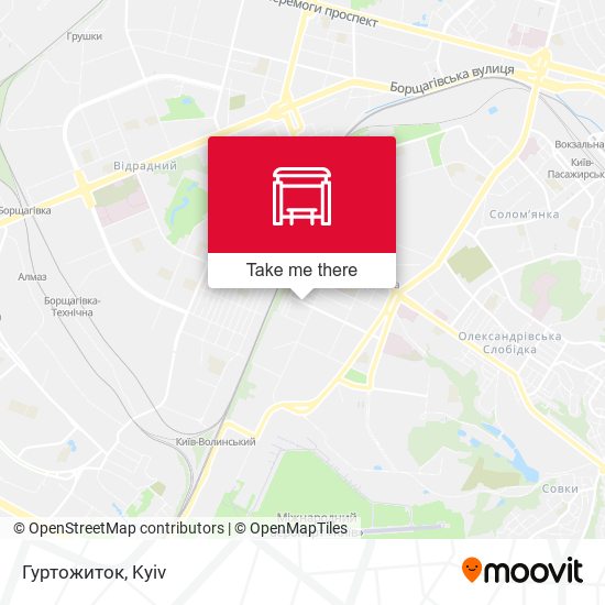 Гуртожиток map