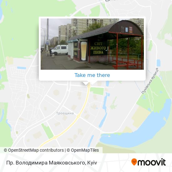 Пр. Володимира Маяковського map