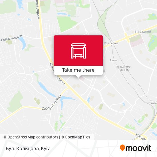 Бул. Кольцова map