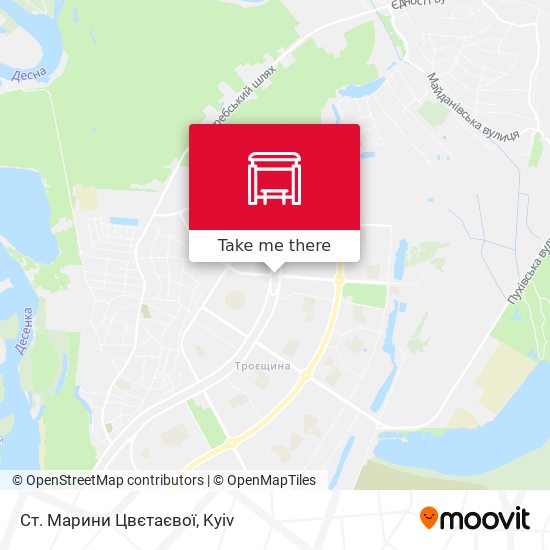 Cт. Марини Цвєтаєвої map