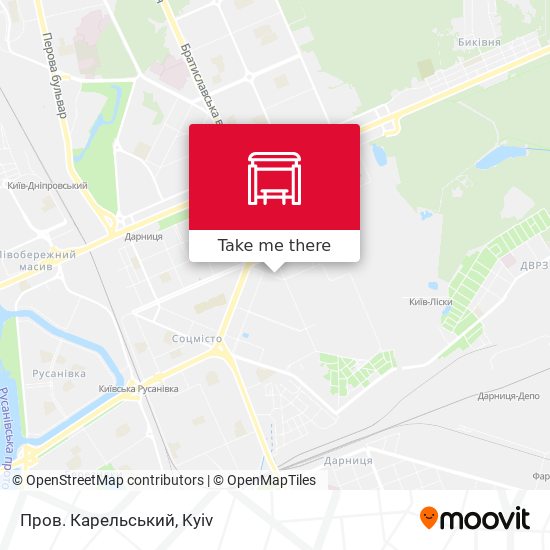 Пров. Карельський map