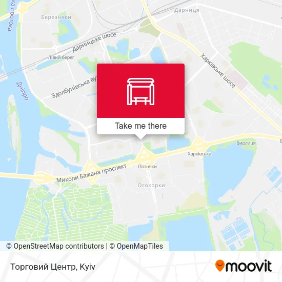 Карта Торговий Центр
