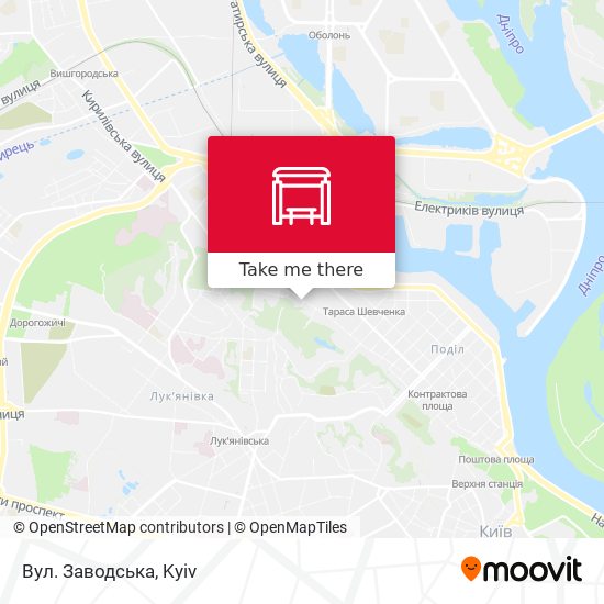 Вул. Заводська map
