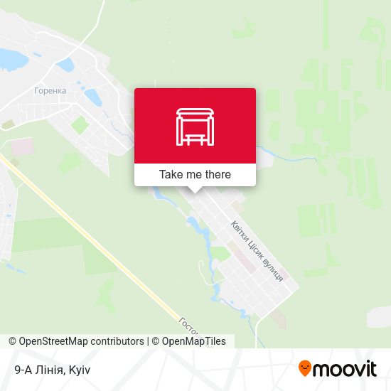 Карта 9-А Лінія