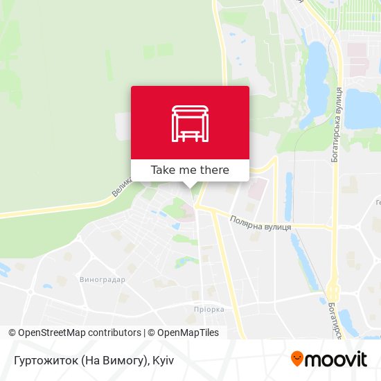 Гуртожиток (На Вимогу) map