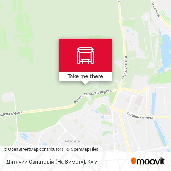 Дитячий Санаторій (На Вимогу) map