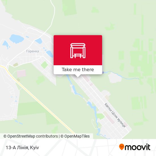 13-А Лiнiя map