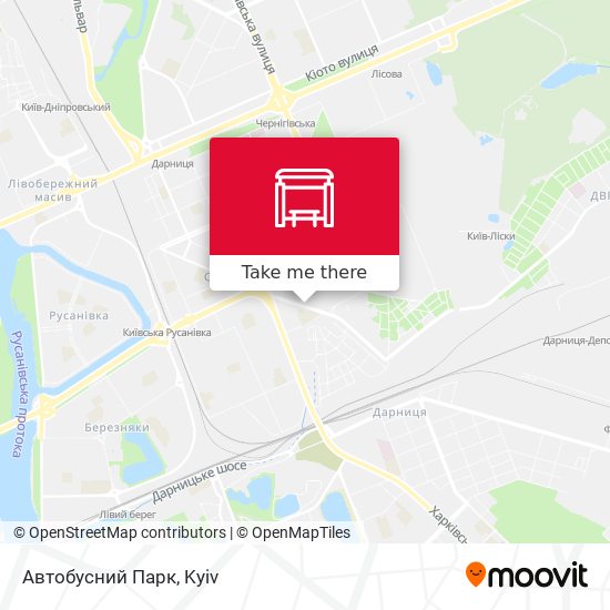Автобусний Парк map