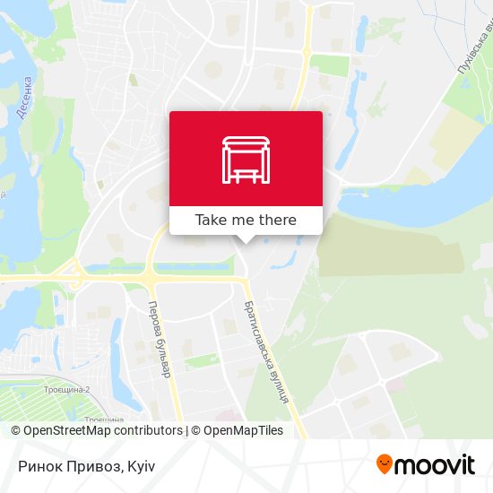Ринок Привоз map