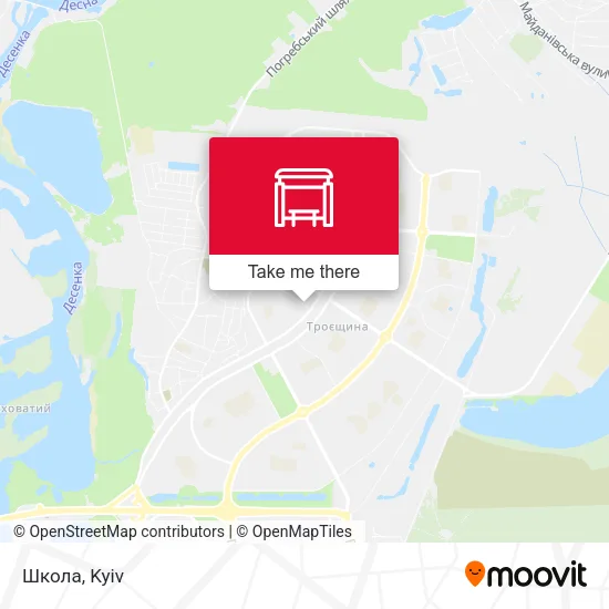 Карта Школа
