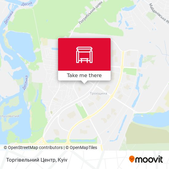 Торгівельний Центр map