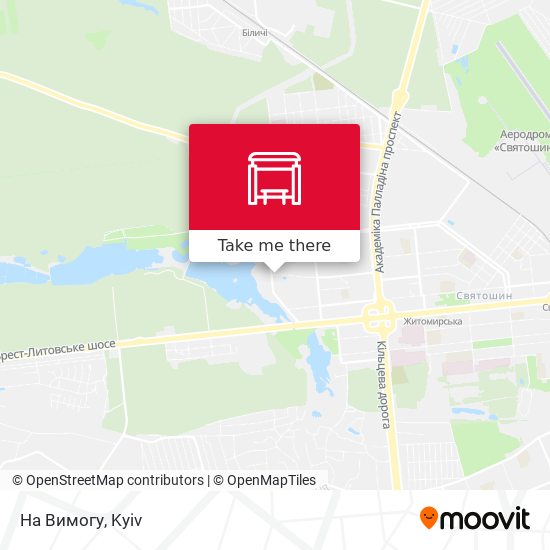 На Вимогу map