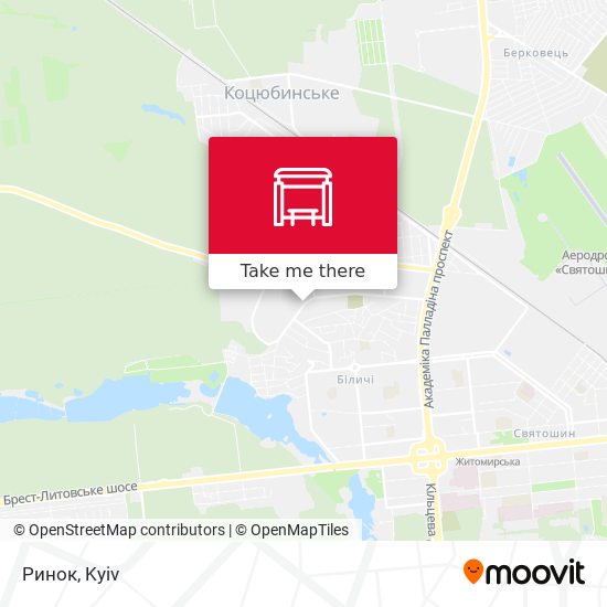Ринок map