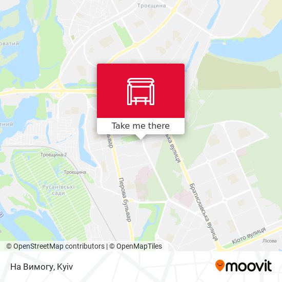 На Вимогу map