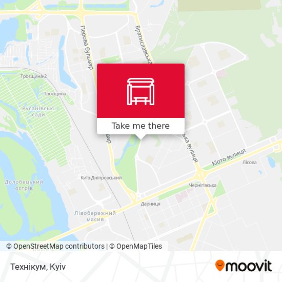 Технікум map