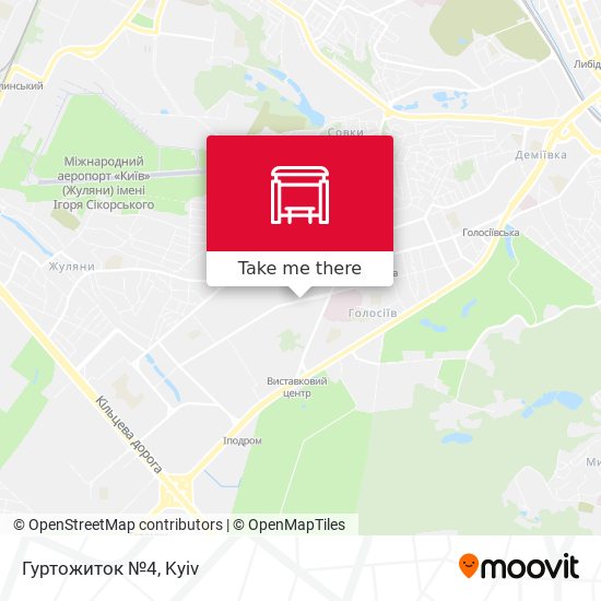 Гуртожиток №4 map