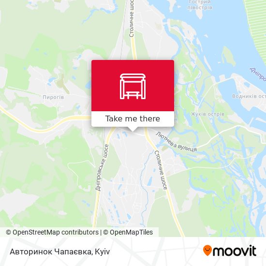 Авторинок Чапаєвка map