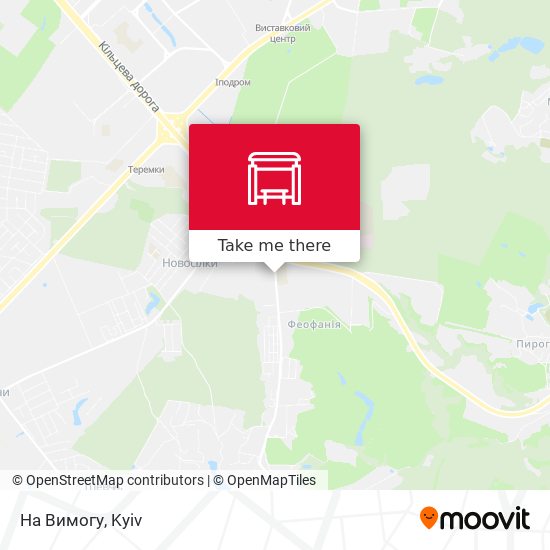На Вимогу map