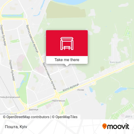 Карта Пошта