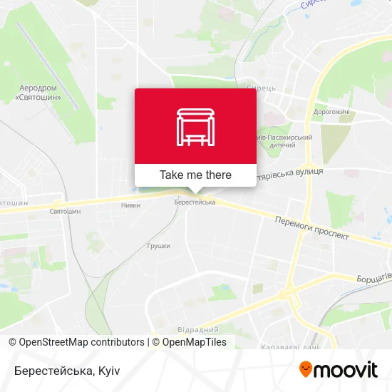 Карта Берестейська