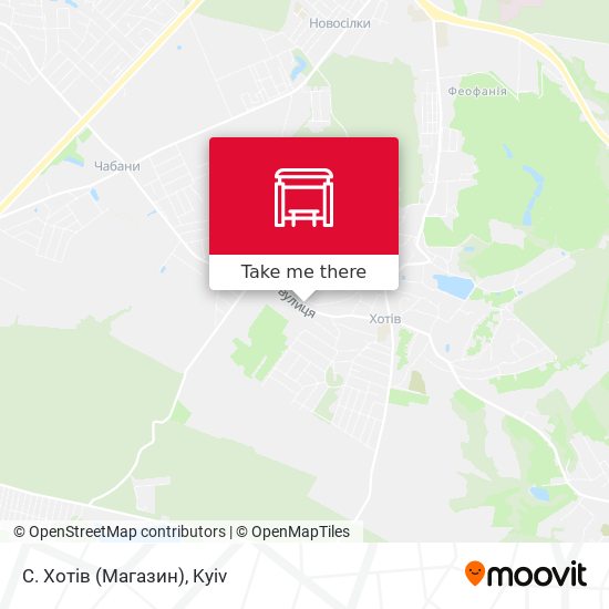С. Хотів (Магазин) map