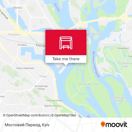 Мостовий Перехід map