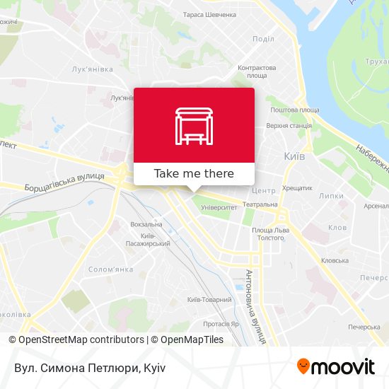 Вул. Симона Петлюри map