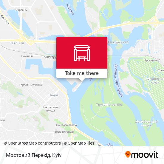 Мостовий Перехід map